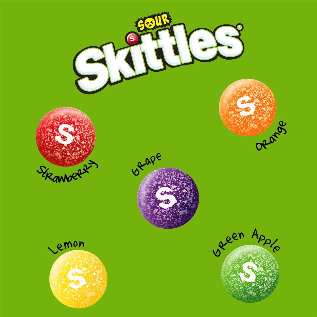Skittles Sours